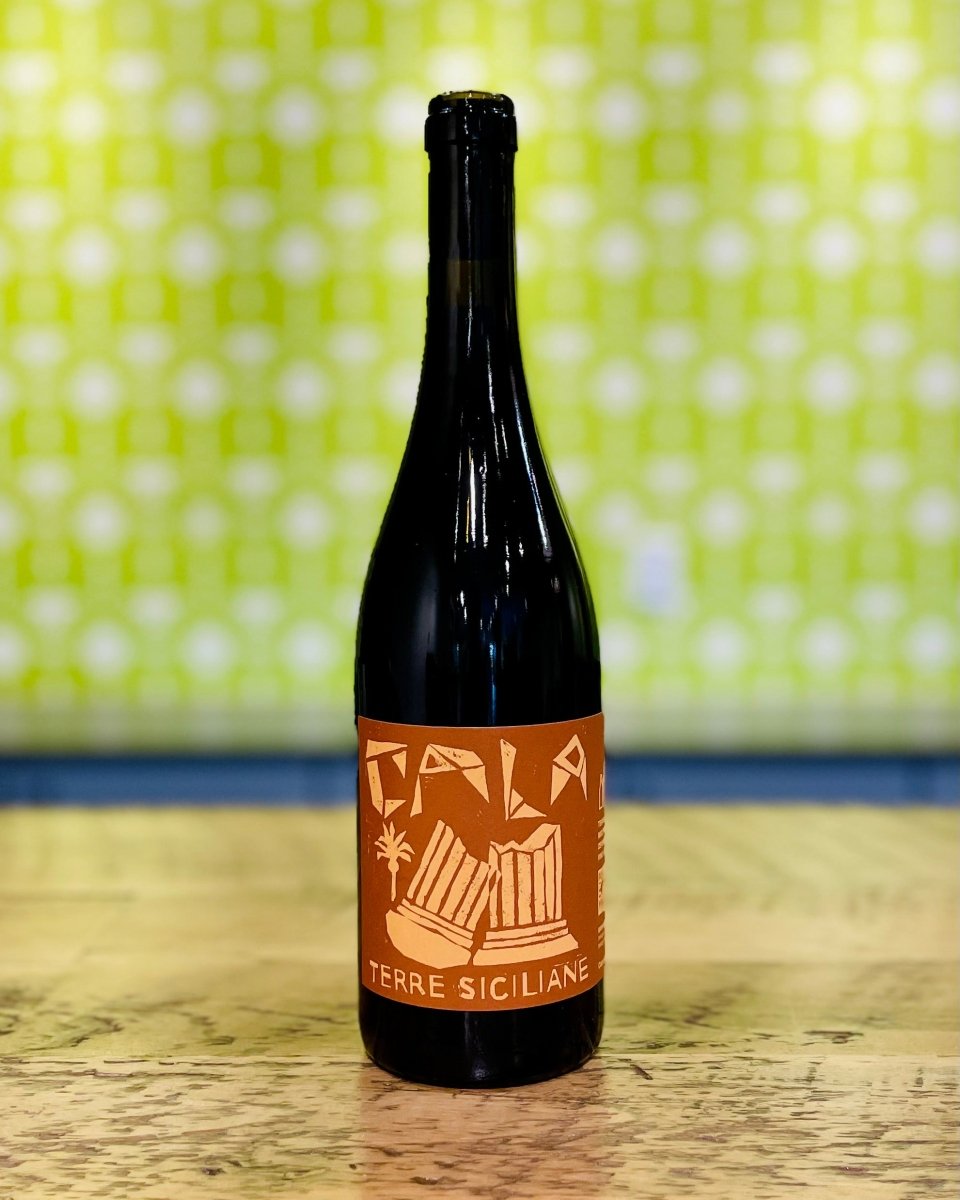 CALA - Terre Siciliane Dario Serrentino Rosso, Nero d’Avola 2023 - neighbors_wine_shop