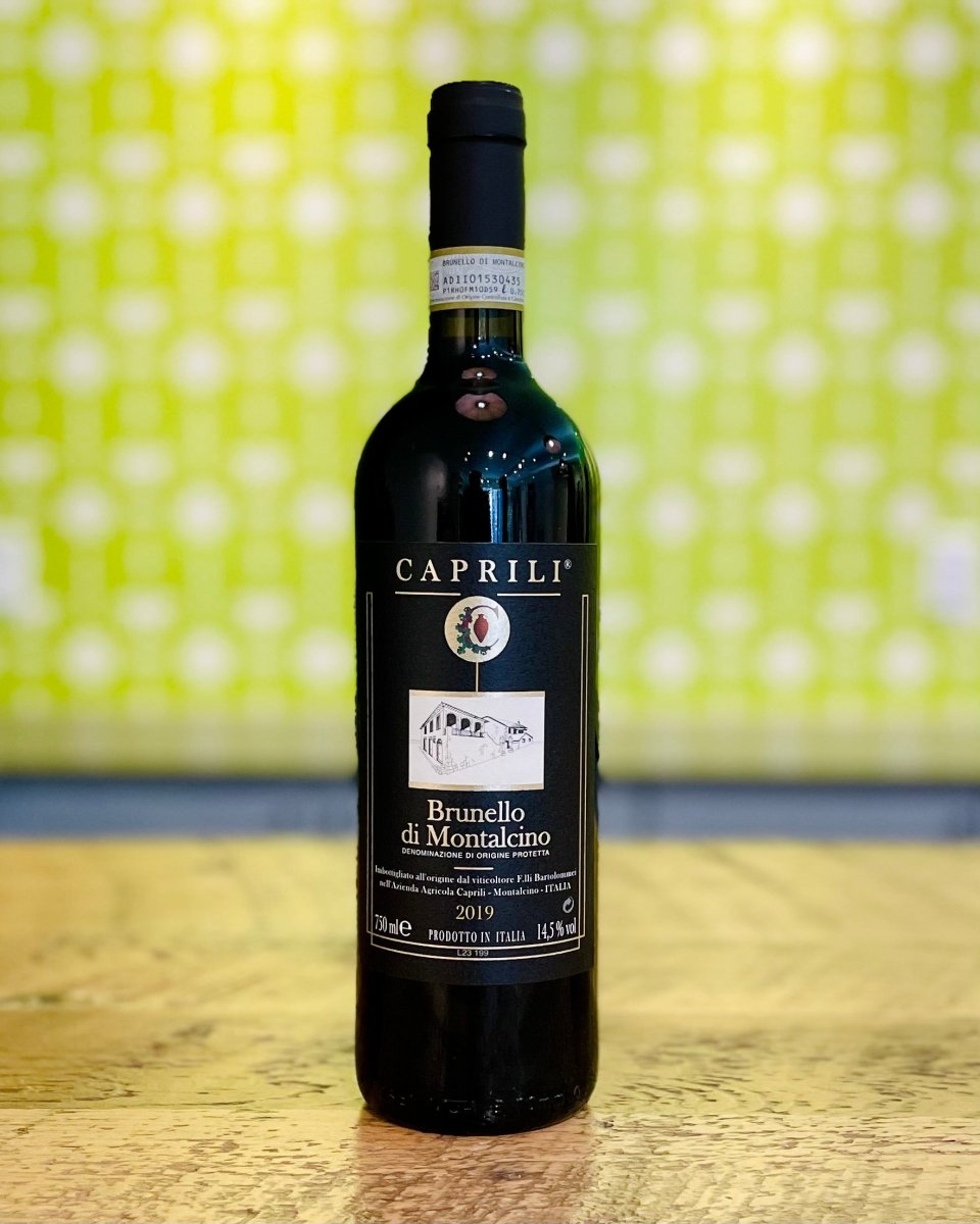 Caprili - Brunello di Montalcino, Sangiovese 2019 - #neighbors_wine_shop#