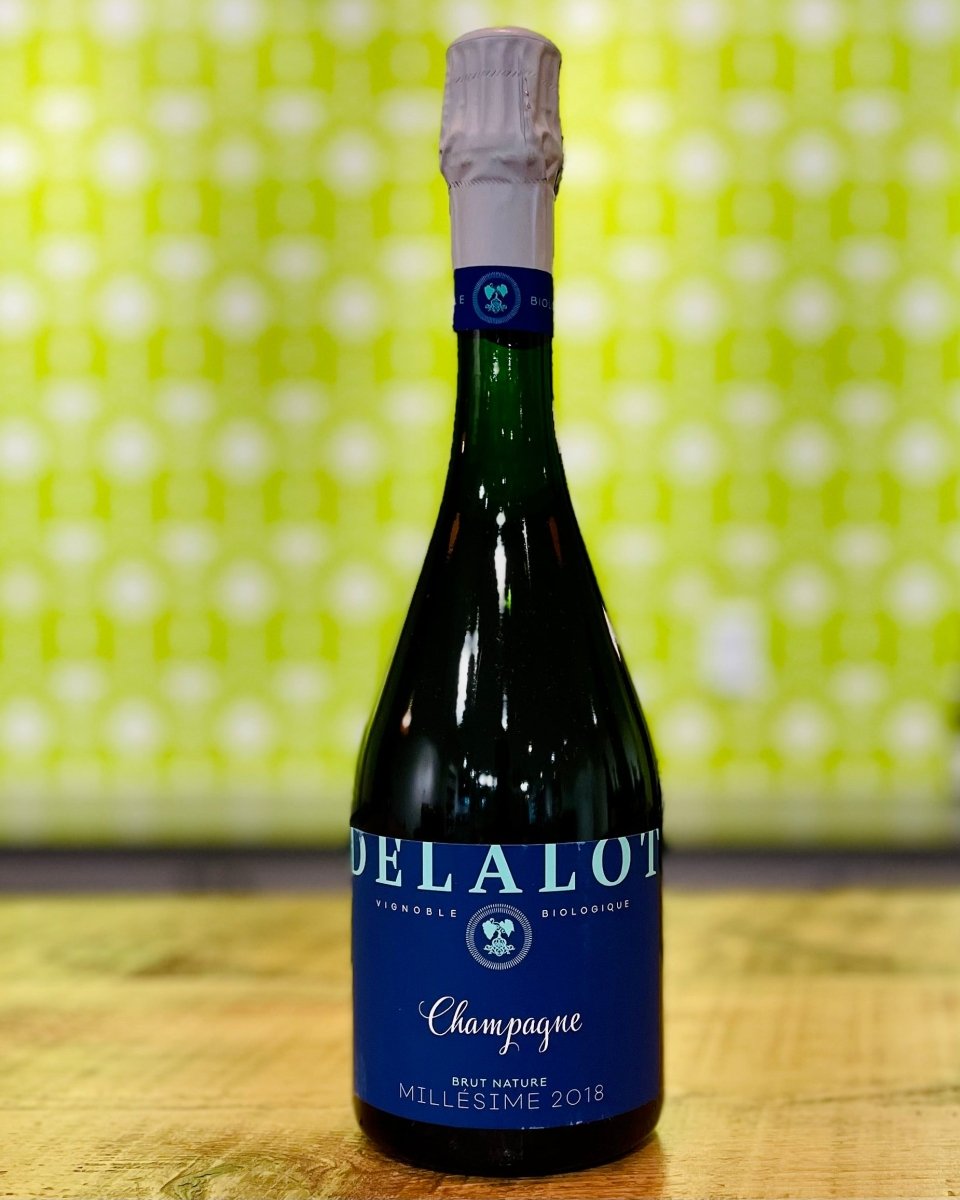 Champagne Delalot - Millesime 2018 - #neighbors_wine_shop#