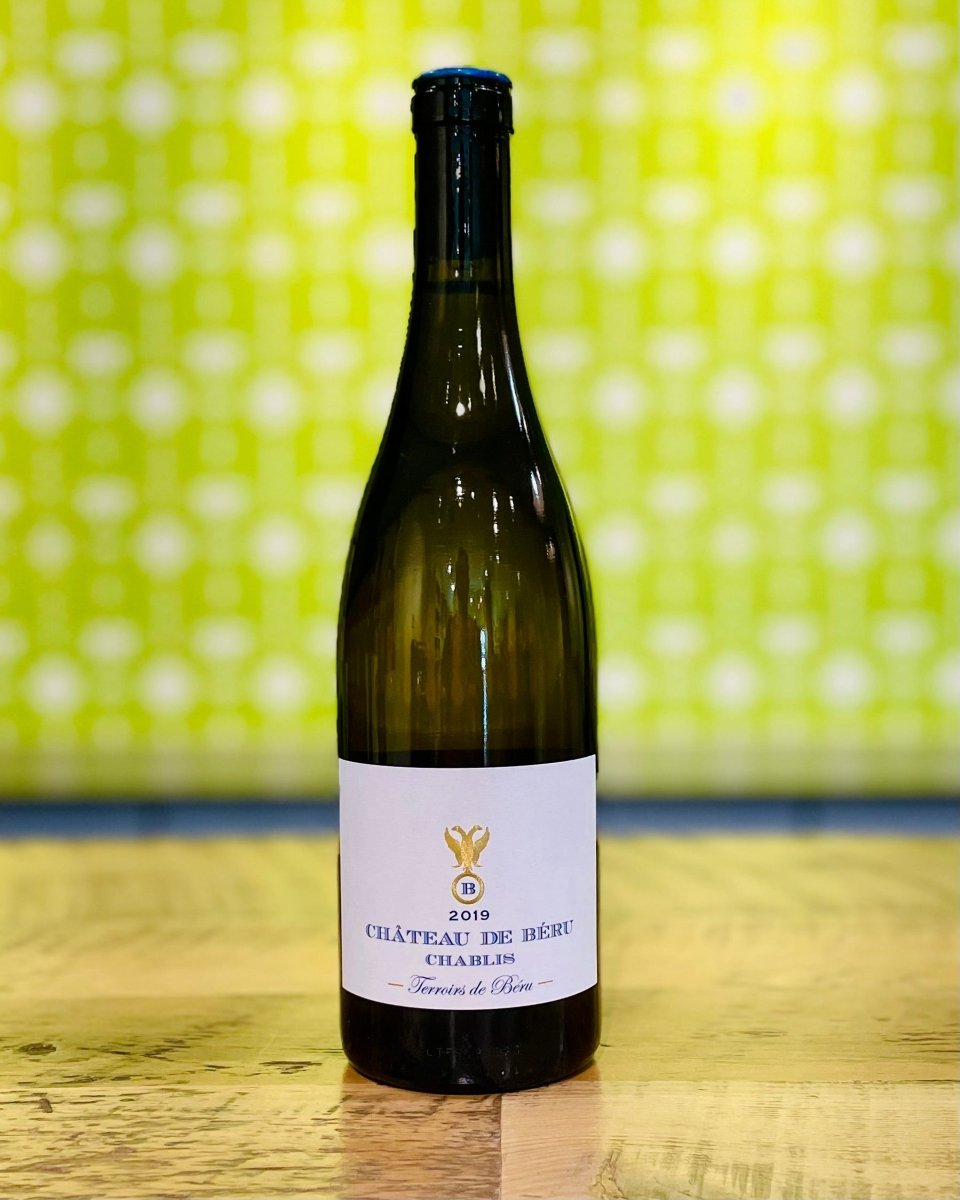 Chateau de Beru - Terroirs de Beru Chablis White 2019 - neighbors_wine_shop