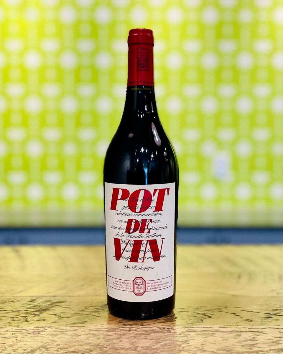 Château Guilhem - Pot De Vin Rouge Merlot 2023 - neighbors_wine_shop