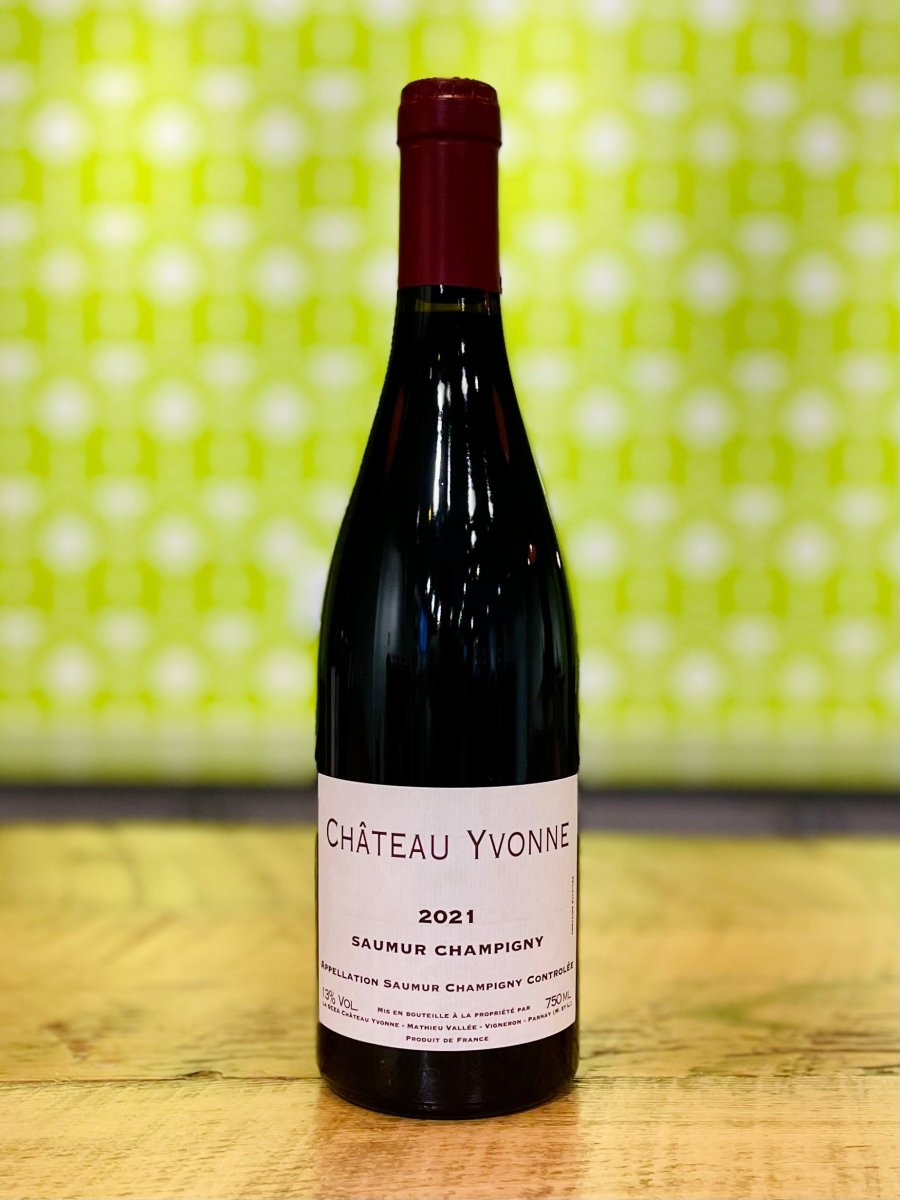 Château Yvonne - Saumur Champigny Rouge 2021 - #neighbors_wine_shop#
