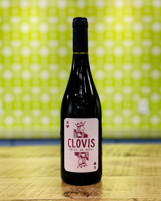 Clovis Wines - Cotes du Rhone 2024 - neighbors_wine_shop