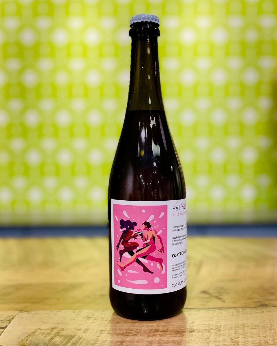 Controcorrente - Rosato Pét - Nat 2023 - #neighbors_wine_shop#