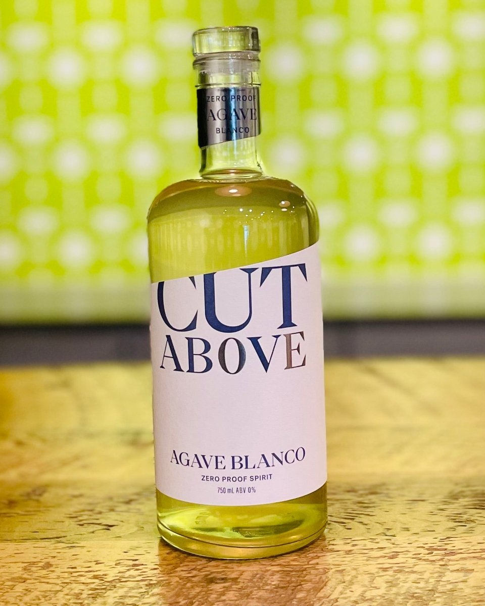 Cut Above - Zero Proof Agave “Tequila” Blanco 750ml - #neighbors_wine_shop#