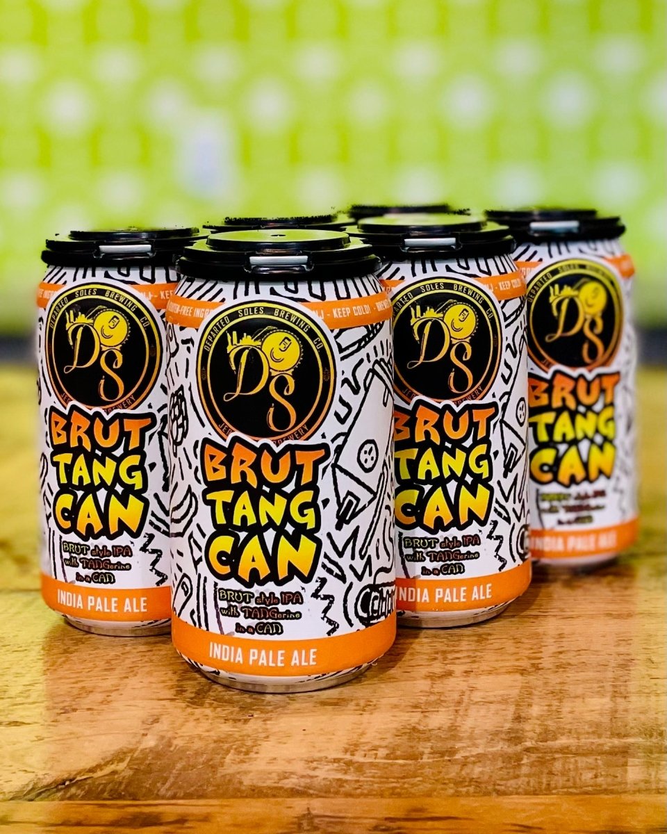 Departed Soles Brut Tang Can Gluten-Free Mimosa IPA - 6 Pack, 12oz Cans - #neighbors_wine_shop#