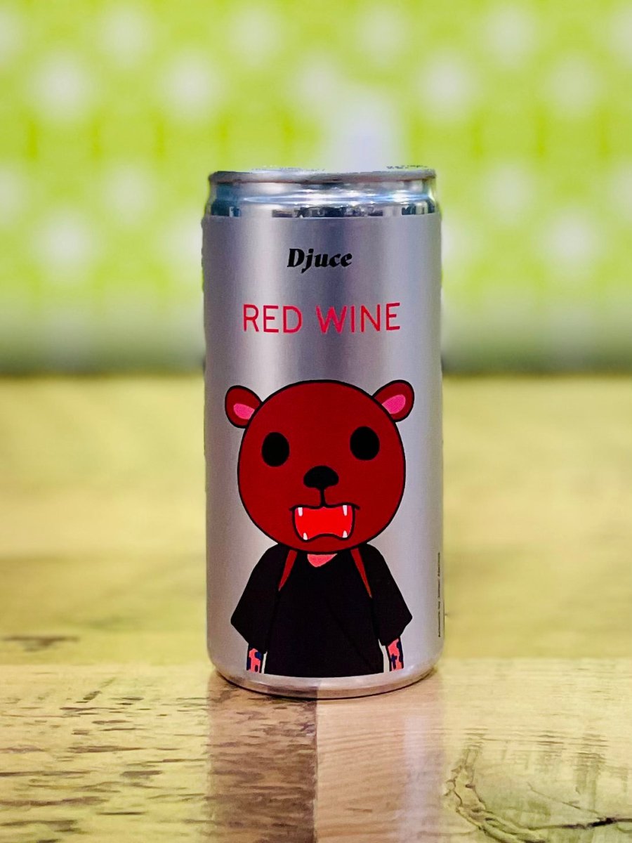 Djuce Core Chilled Red 187ml can - neighbors_wine_shop