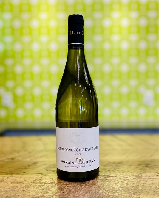 Domaine Bersan - Bourgogne Cotes d'Auxerre Chardonnay 2022 - #neighbors_wine_shop#