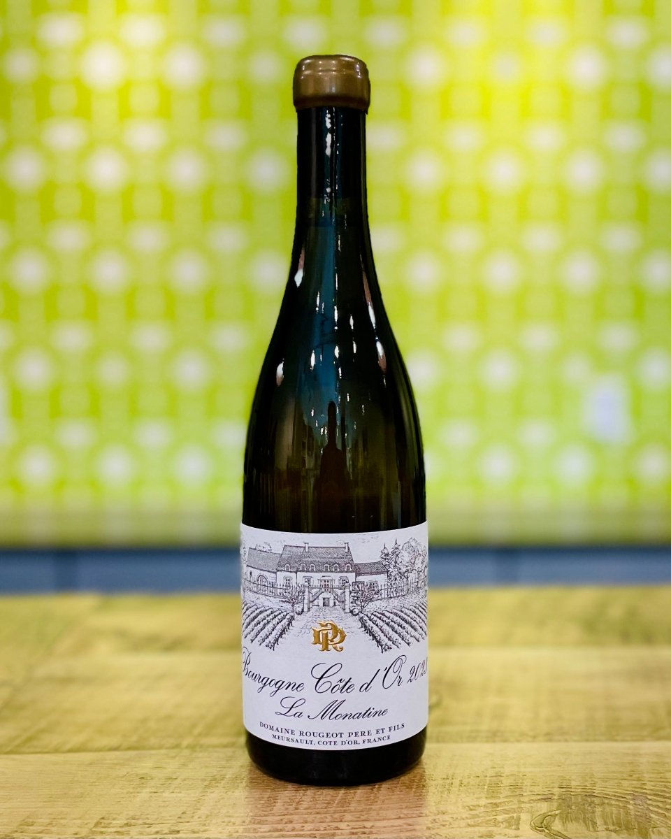 Domaine Rougeot Père & Fils - Bourgogne Cote d'Or Blanc 'La Monatine' 2023 - neighbors_wine_shop