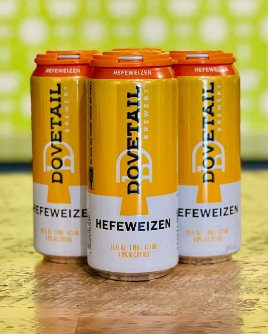 Dovetail Brewing Hefeweizen - 4 Pack, 16oz Cans - #neighbors_wine_shop#