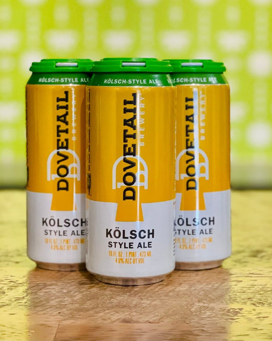 Dovetail Brewing Kölsch - 4 Pack, 16oz Cans - #neighbors_wine_shop#