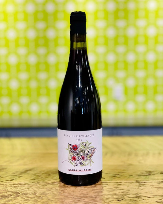 Elisa Guérin - Beaujolais - Villages 2023 - neighbors_wine_shop