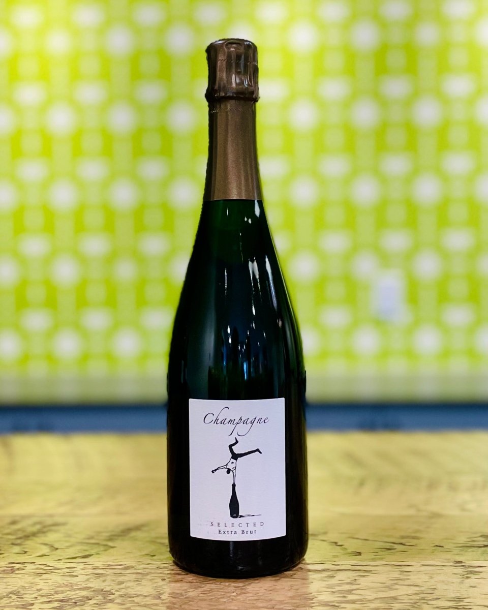 Emmanuel Brochet Champagne Extra Brut Selected Negoce Terroir, Pierre Lot R20 - neighbors_wine_shop