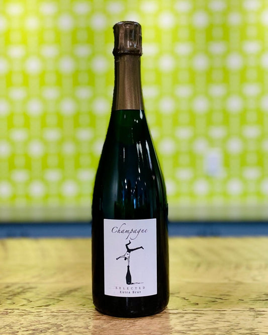 Emmanuel Brochet Champagne Extra Brut Selected Negoce Terroir, Pierre Lot R20 - neighbors_wine_shop