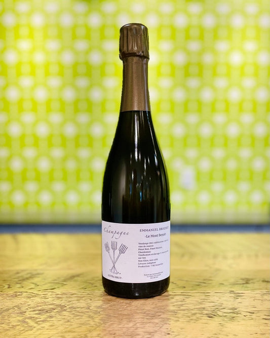 Emmanuel Brochet - Mont Benoit Extra Brut R21 - neighbors_wine_shop