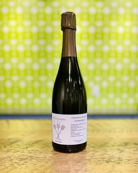 ワイン EMMANUEL BROCHET Le Mont Benoit Emmanuel Brochet - Mont Benoit Extra Brut R21 – Neighbors Wine Shop