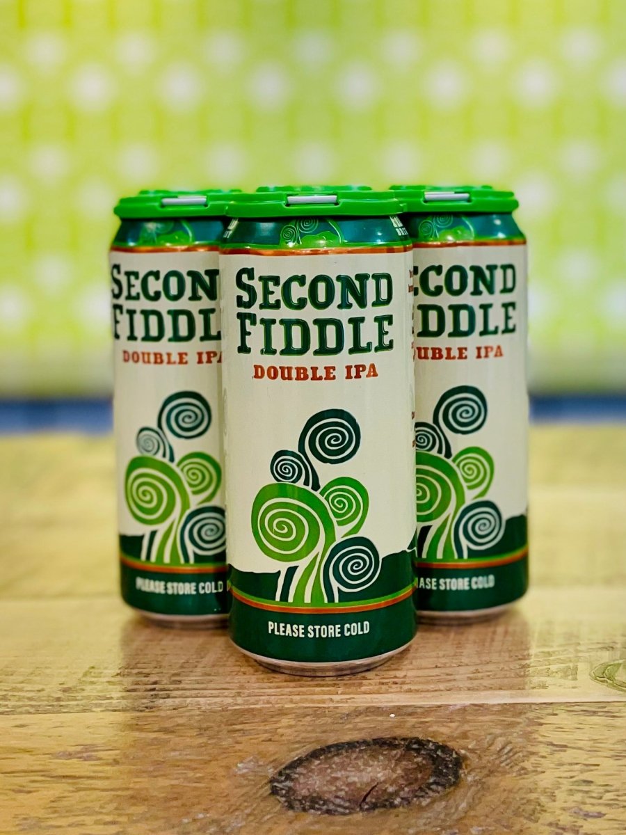 Fiddlehead Second Fiddle Double IPA - 4 Pack, 16oz Cans - neighbors_wine_shop