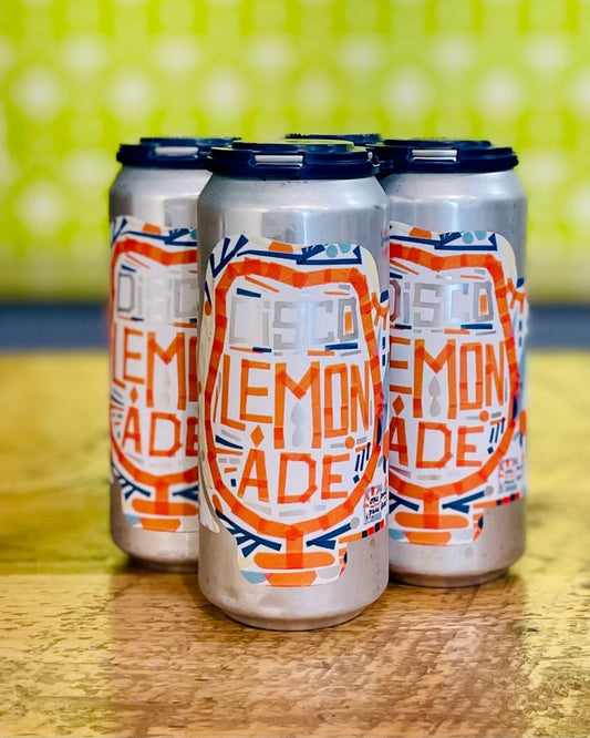 Foam, Disco Lemonade - 4 Pack, 16oz Cans - neighbors_wine_shop