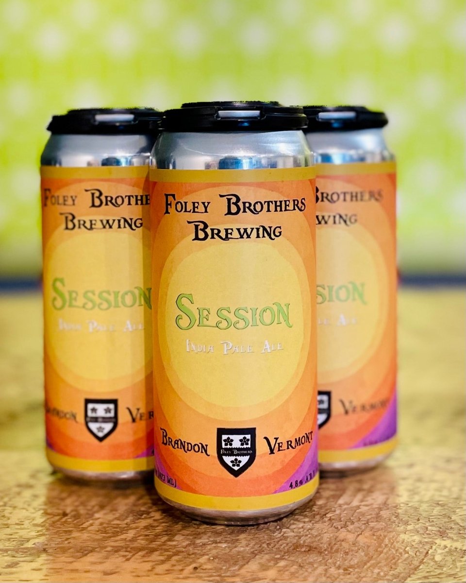 Foley Brothers, Session IPA - 4 Pack, 16oz Cans - #neighbors_wine_shop#