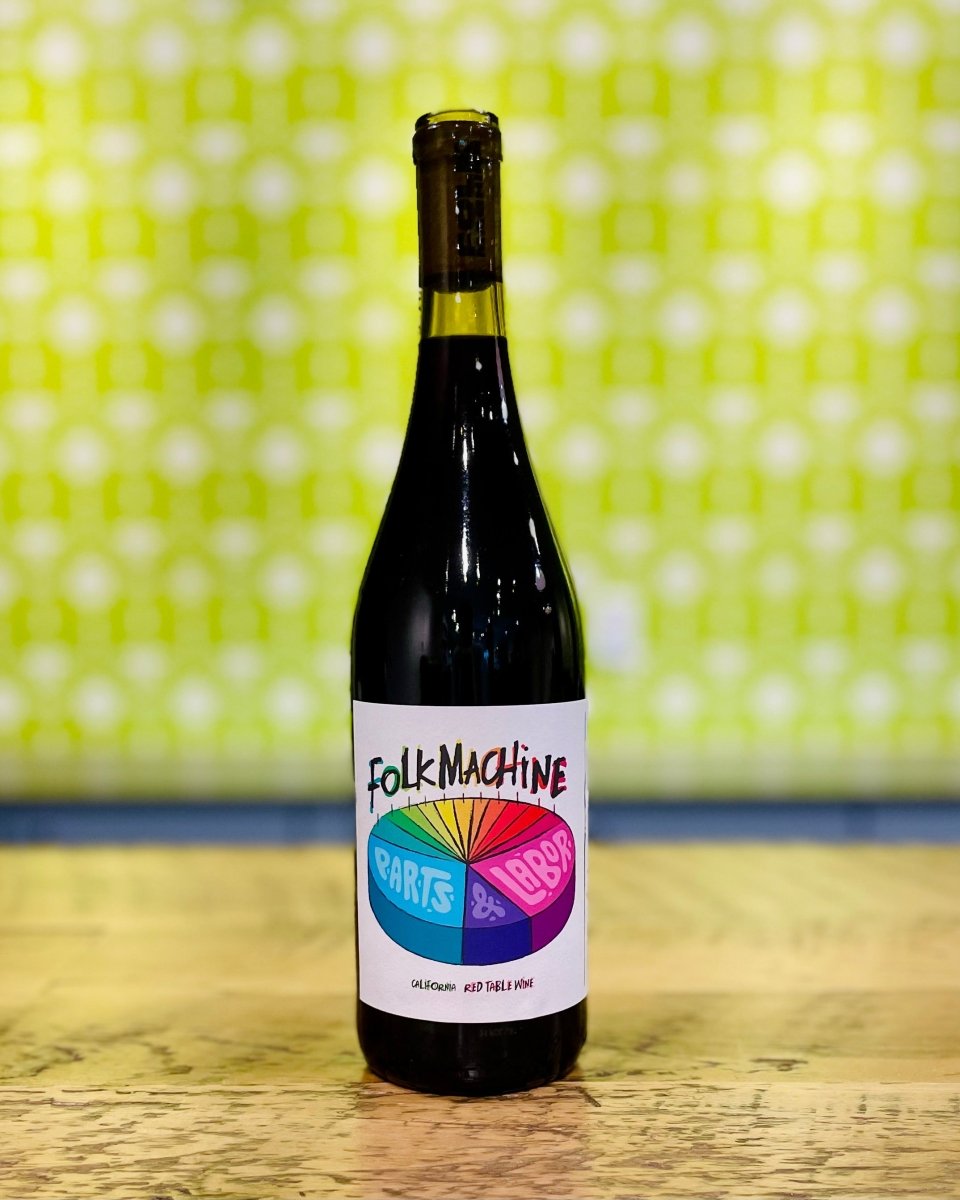 Folk Machine - Parts & Labor Red 2022 - neighbors_wine_shop