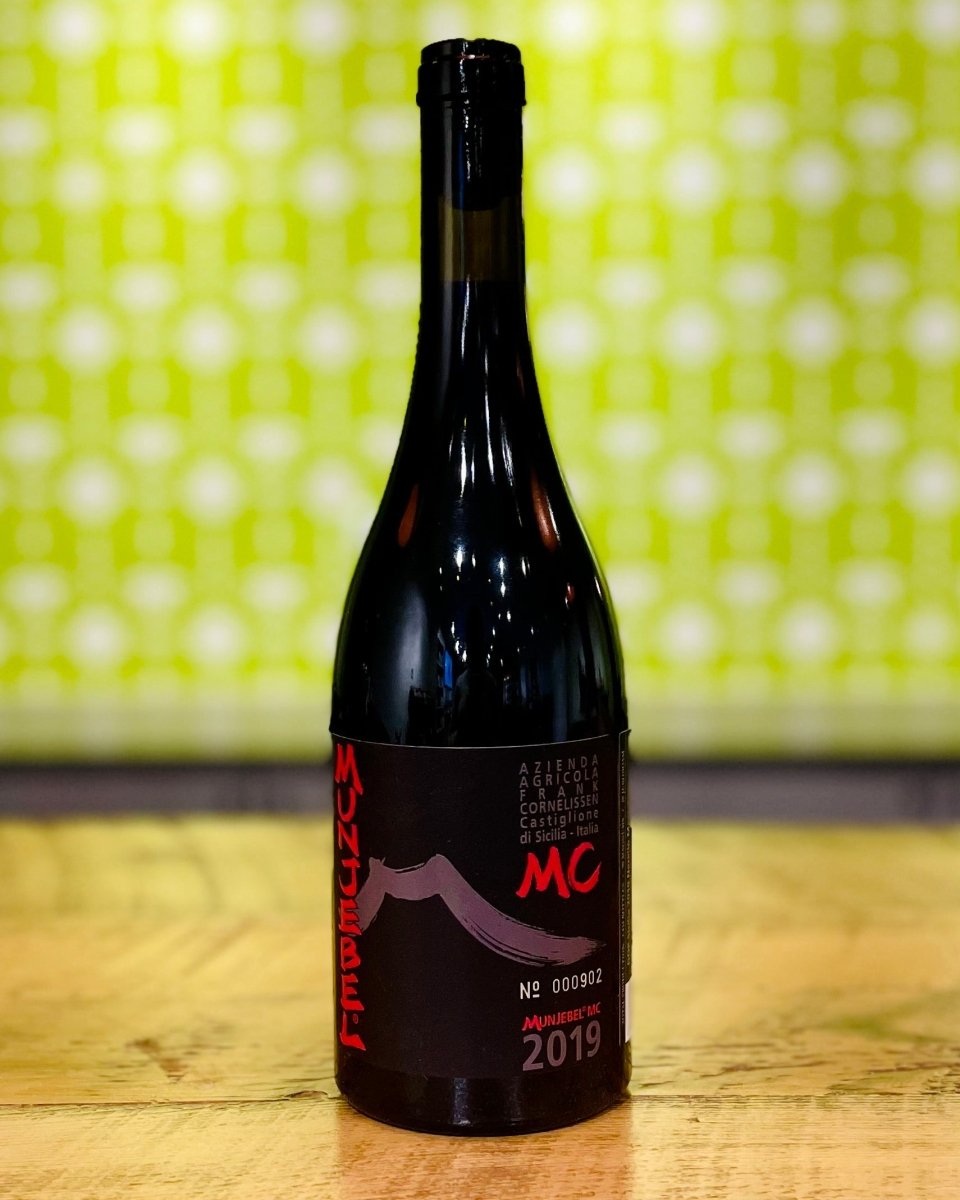 Frank Cornelissen - Munjebel MC Terre Siciliane Red 2019 - #neighbors_wine_shop#