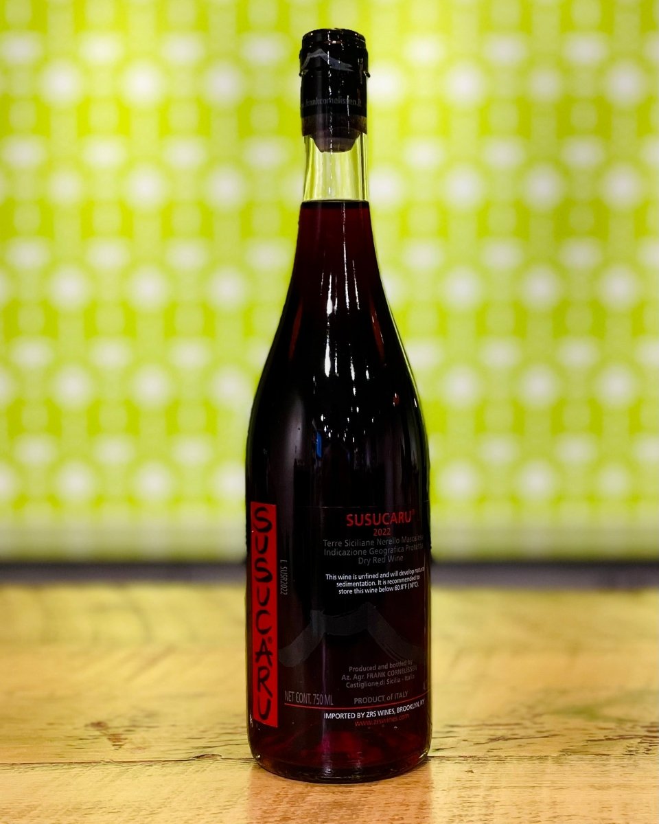 Frank Cornelissen - Susucaru Terre Siciliane Red 2022 - #neighbors_wine_shop#