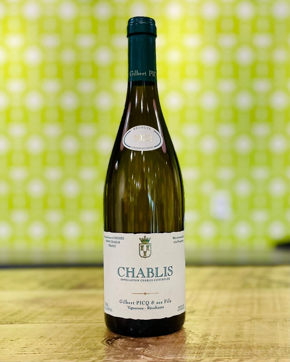 Gilbert Picq - Chablis 2023 - #neighbors_wine_shop#