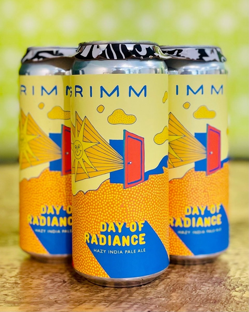 Grimm Ales, Day of Radiance IPA - 4 Pack, 16oz Cans - #neighbors_wine_shop#