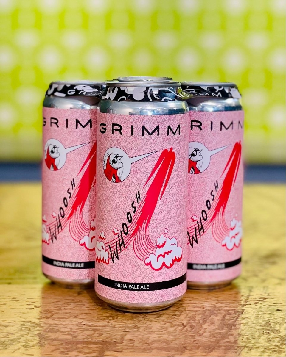 Grimm Ales Whoosh IPA - 4 Pack, 16oz Cans - neighbors_wine_shop