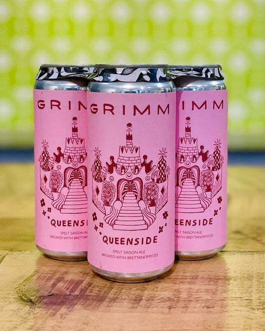 Grimm - Queenside Saison - 4 Pack, 16oz Cans - neighbors_wine_shop