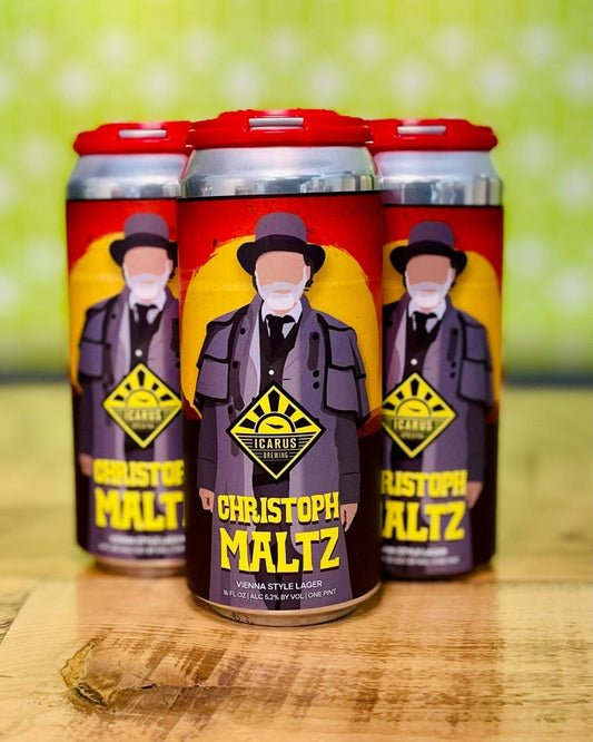 Icarus Brewing - Christoph Maltz Vienna Lager, 4 Pack, 16oz Cans - neighbors_wine_shop