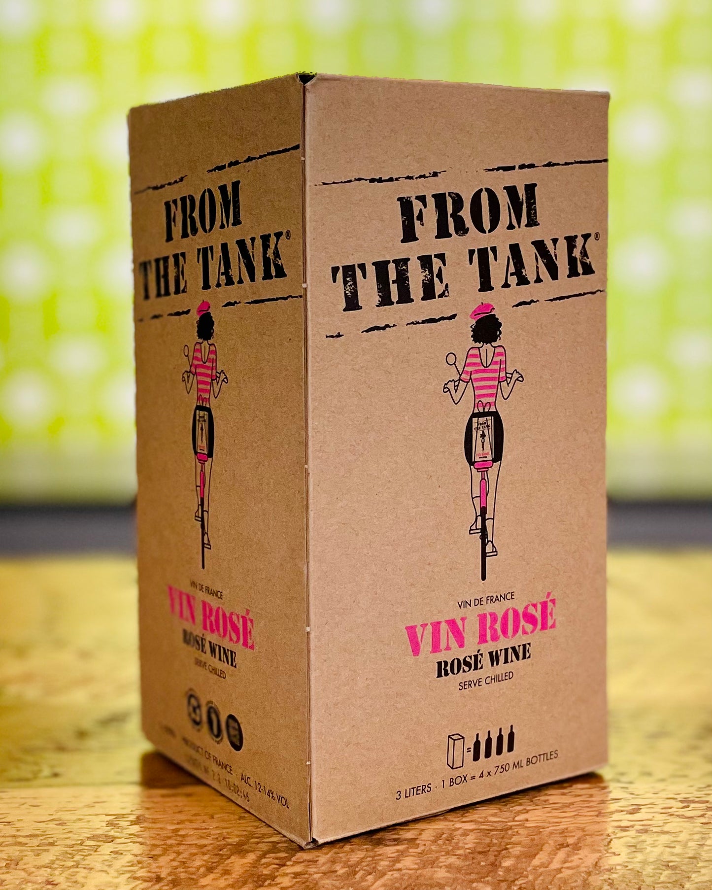 From the Tank - Vin Rosé NV - 3L Box