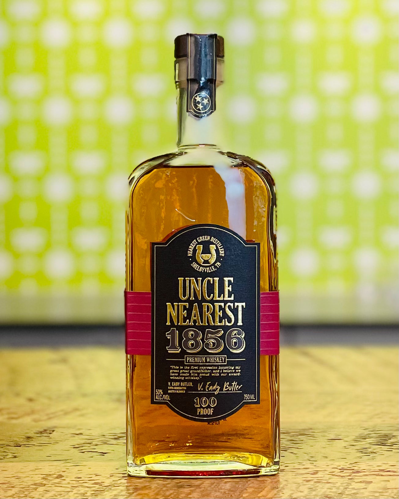 Uncle Nearest - 1856 Whiskey