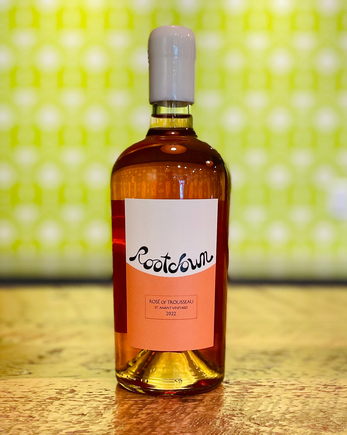 Rootdown Wine Cellars - Rose of Trousseau St. Amant Vineyard 2022