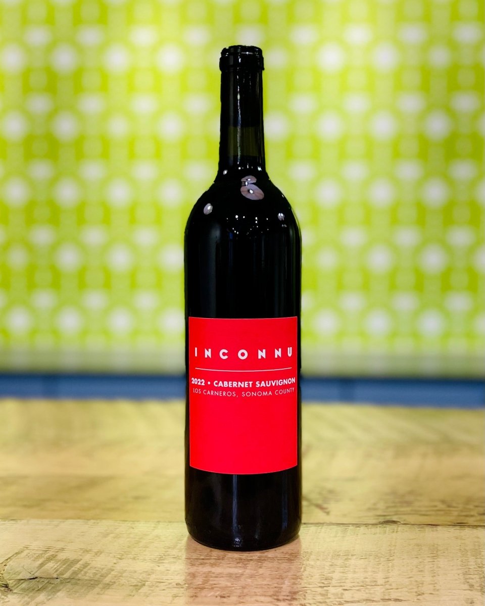 Inconnu - Cabernet Sauvignon Los Carneros 2022 - neighbors_wine_shop