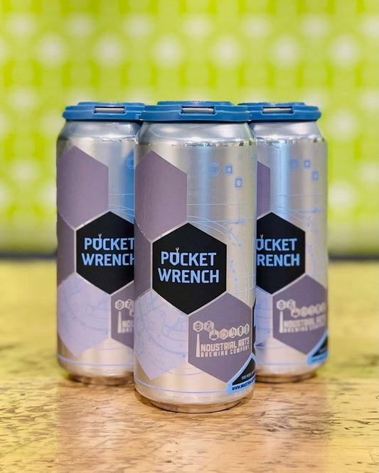 Industrial Arts Pocket Wrench Pale Ale - 4 Pack, 16oz Cans - neighbors_wine_shop