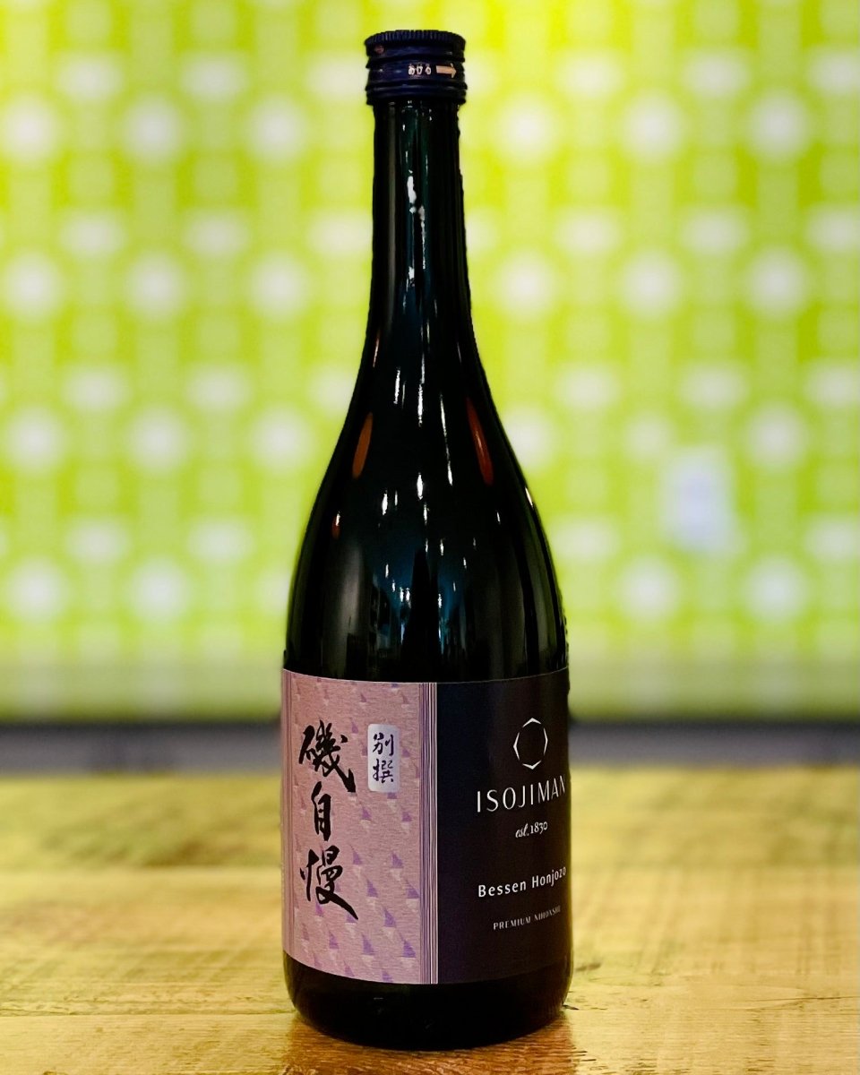 Isojiman - Pride Of The Seashore Honjozo Sake 720ml - #neighbors_wine_shop#