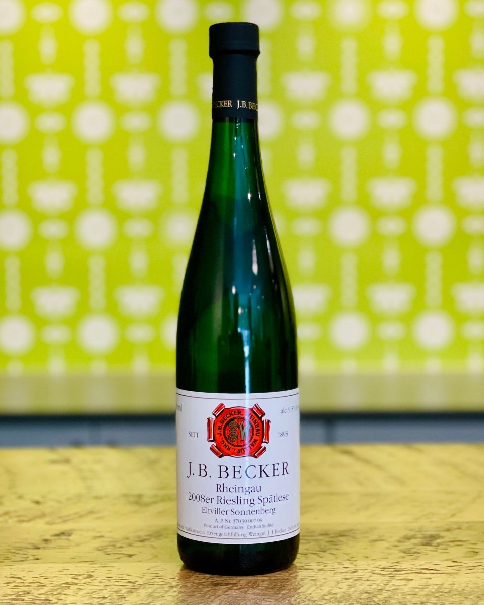 J.B. Becker - 2008 Riesling Sonnenberg Spatlese - #neighbors_wine_shop#