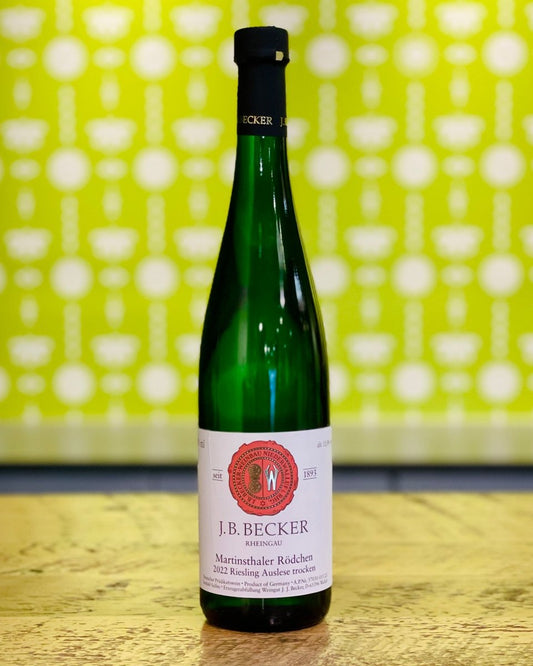 J.B. Becker - 2022 Riesling Rodchen Auslese Trocken - #neighbors_wine_shop#