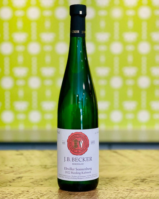 J.B. Becker - 2022 Riesling Sonnenberg Kabinett - #neighbors_wine_shop#