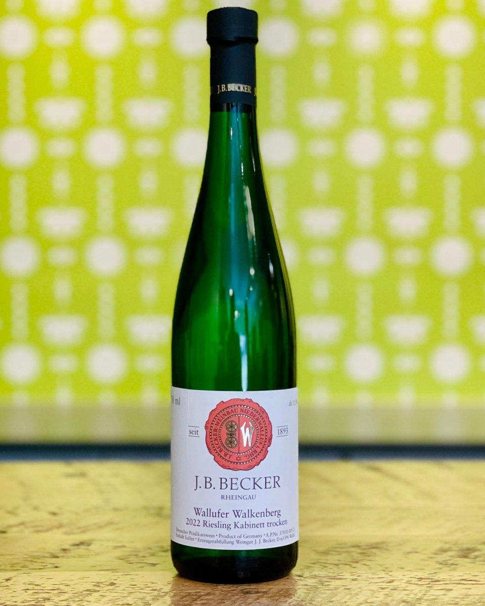 J.B. Becker - 2022 Riesling Walkenberg Kabinett Trocken - #neighbors_wine_shop#