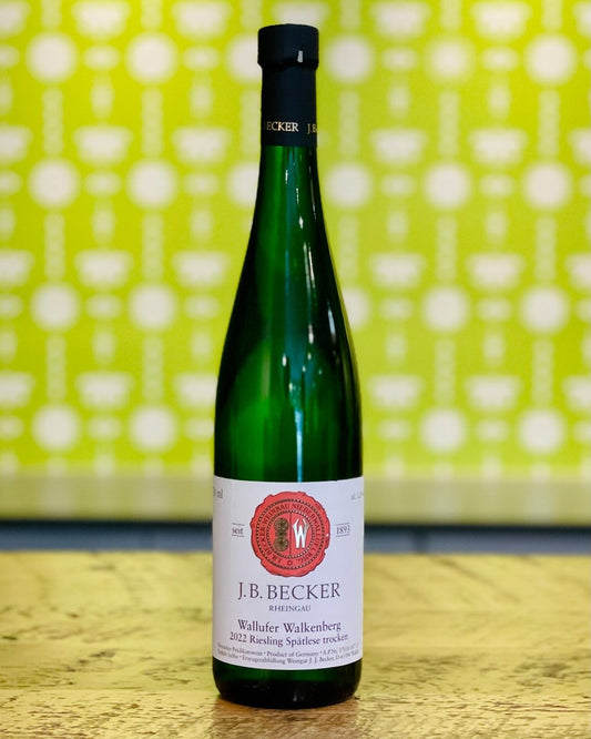 J.B. Becker - 2022 Riesling Walkenberg Spatlese Trocken - #neighbors_wine_shop#