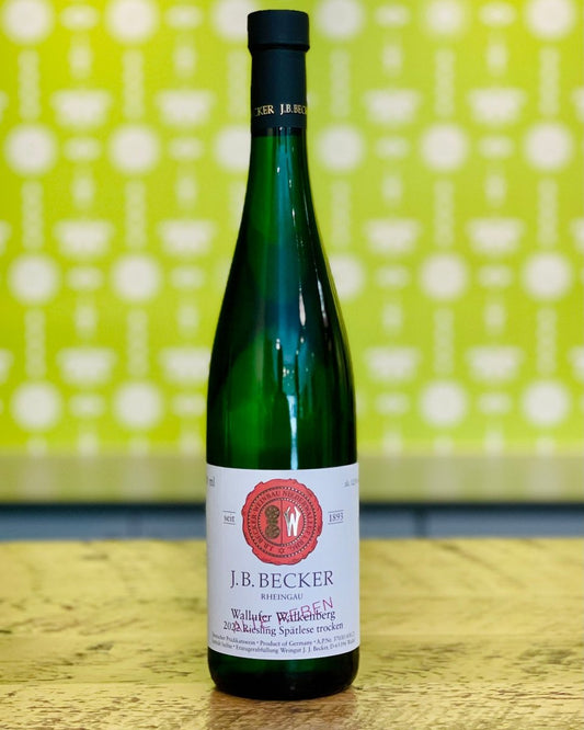 J.B. Becker - 2022 Riesling Walkenberg Spatlese Trocken Alte Reben - #neighbors_wine_shop#