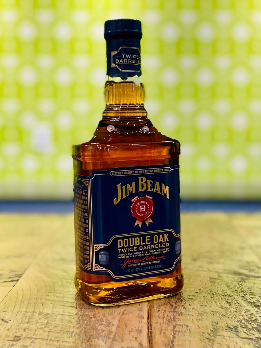 Jim Beam - Double Oak 750 ml - neighbors_wine_shop