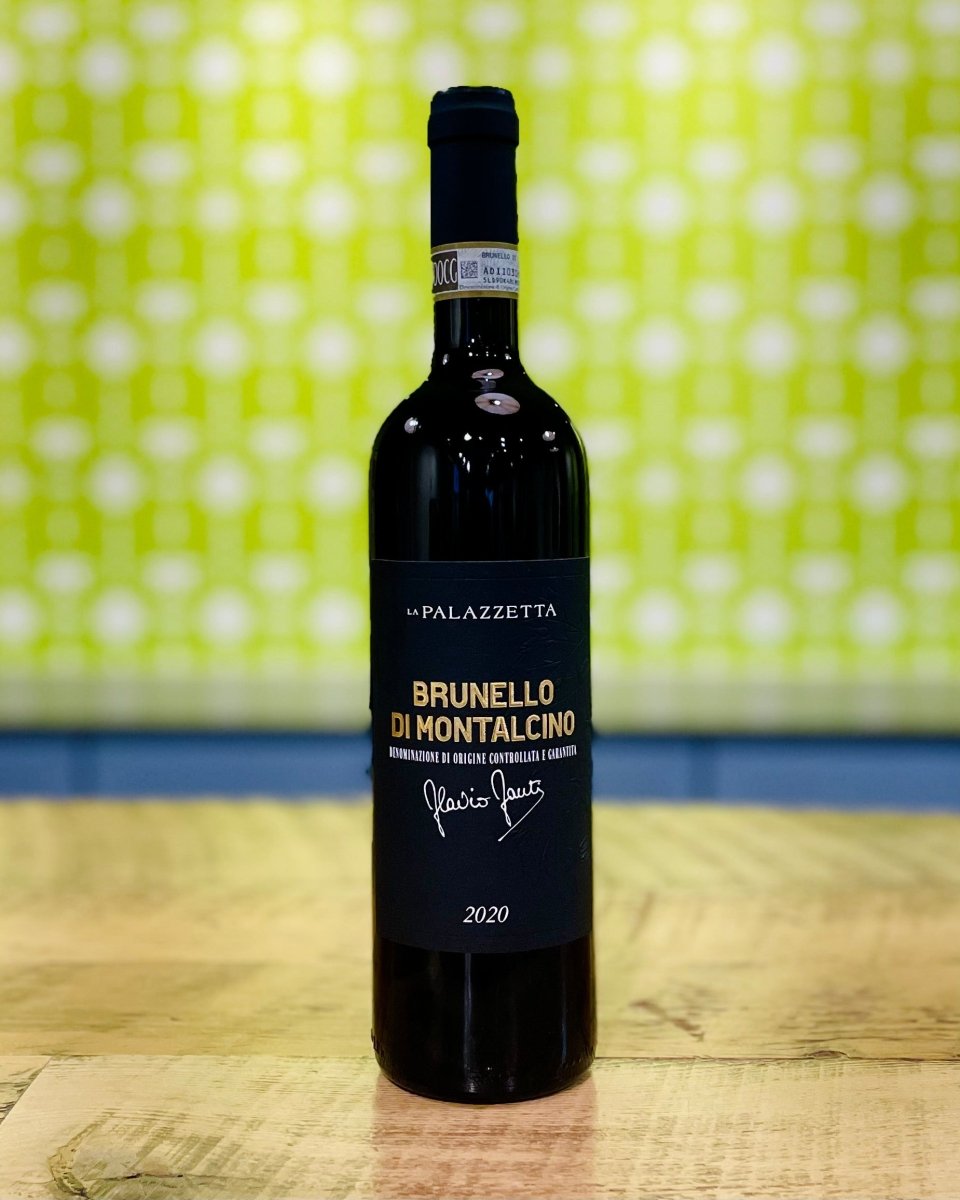 La Palazzetta - Brunello di Montalcino DOCG 2020 - neighbors_wine_shop