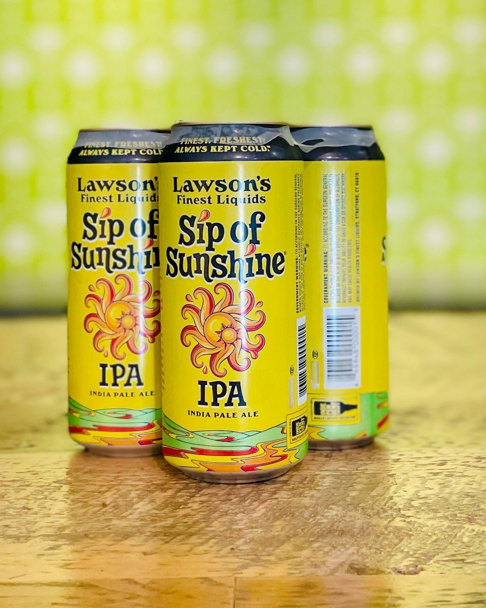 Lawson’s Finest Sip of Sunshine IPA - 4 Pack, 16 oz Cans - #neighbors_wine_shop#