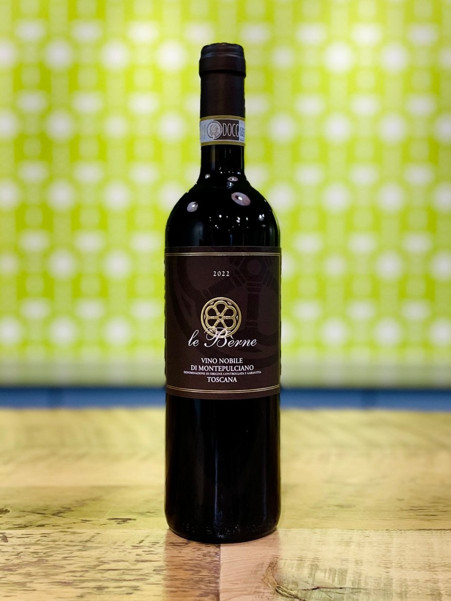 Le Berne - Vino Nobile de Montepulciano 2022 - neighbors_wine_shop