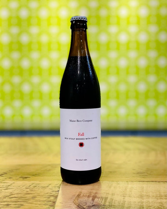 Maine Beer Co. Fall Stout - 16.9oz Bottle - neighbors_wine_shop