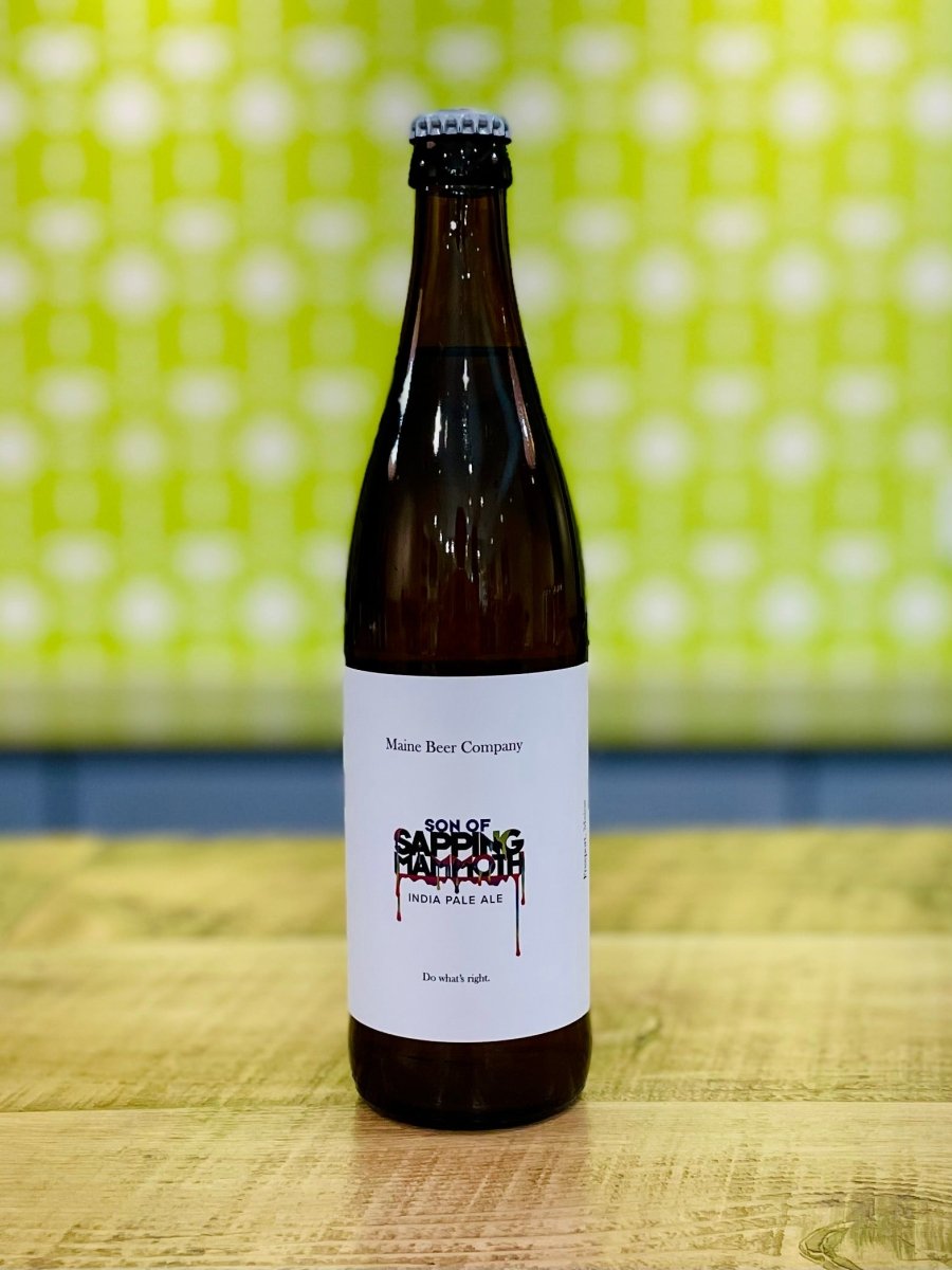 Maine Beer Co. Son of Sapping Mammoth IPA - 16.9oz Bottle - neighbors_wine_shop