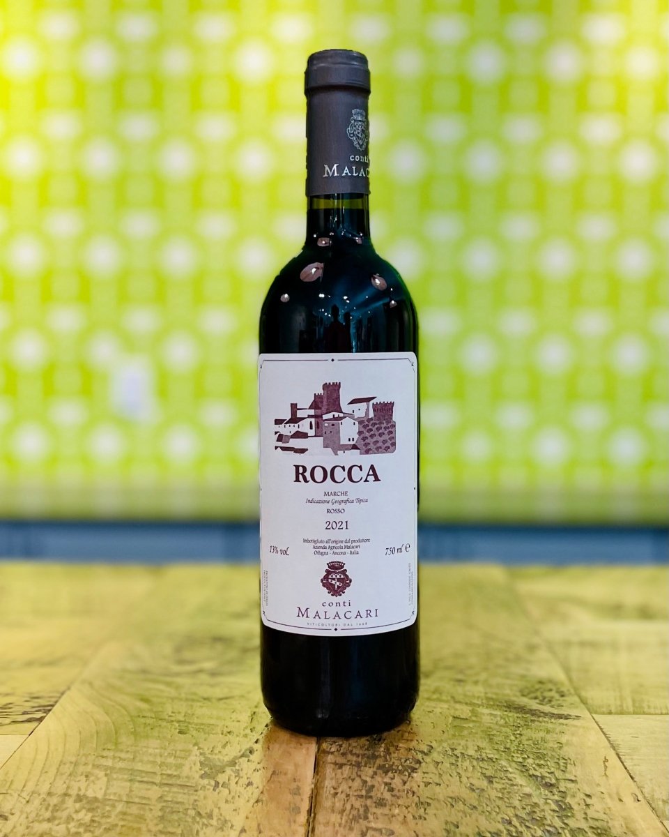 Malacari - Marche Rocca Montepulciano 2021 - neighbors_wine_shop